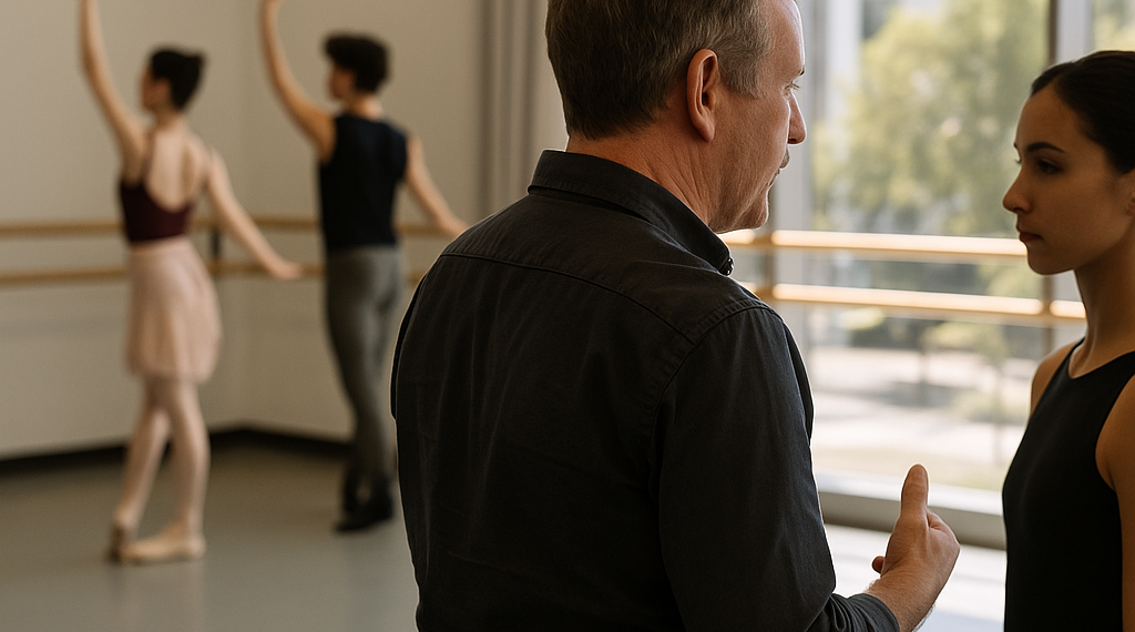 Houston Ballet. Photo by Sebastien Mathe