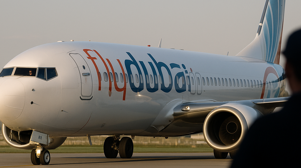El copiloto de FlyDubai que casi provocó un accidente aéreo tenía antecedentes de inhabilitación por posibles posiciones extremistas