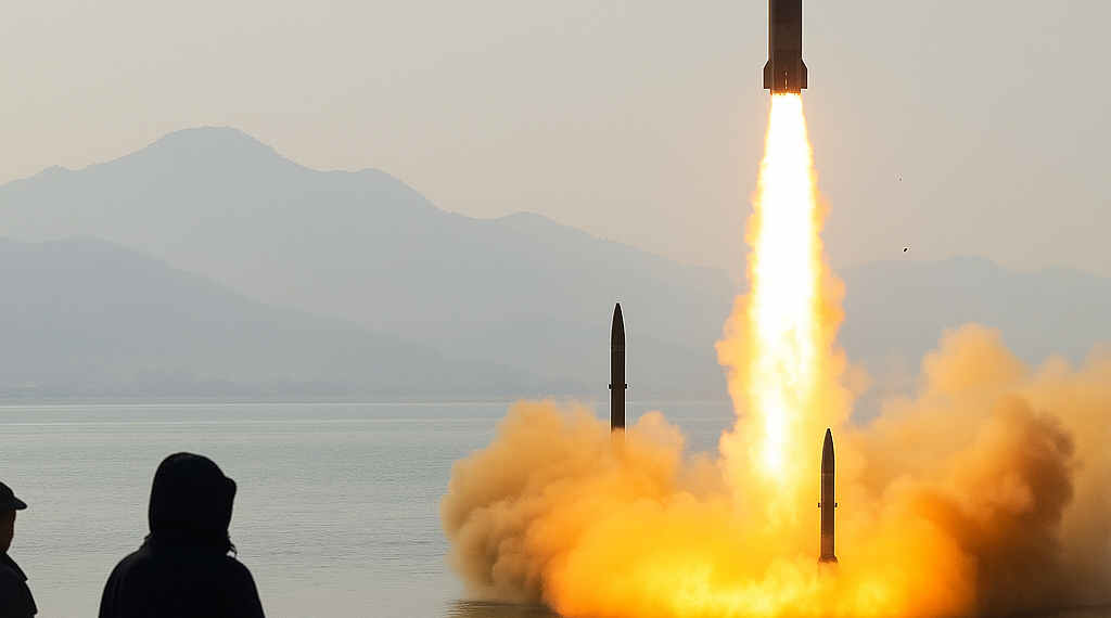 El régimen de Corea del Norte lanzó “varios” misiles balísticos hacia el Mar de Japón