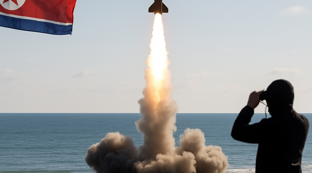 Corea del Norte lanza varios misiles balísticos al mar de Japón, según Seúl y Tokio