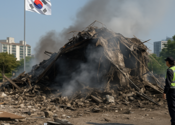 Corea del Sur instó al régimen norcoreano a retomar el diálogo tras la explosión en la zona fronteriza