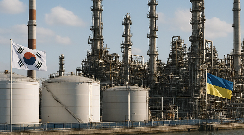 Corea del Sur negó el informe de Ucrania sobre posibles envíos de productos petrolíferos desde puertos surcoreanos a Rusia