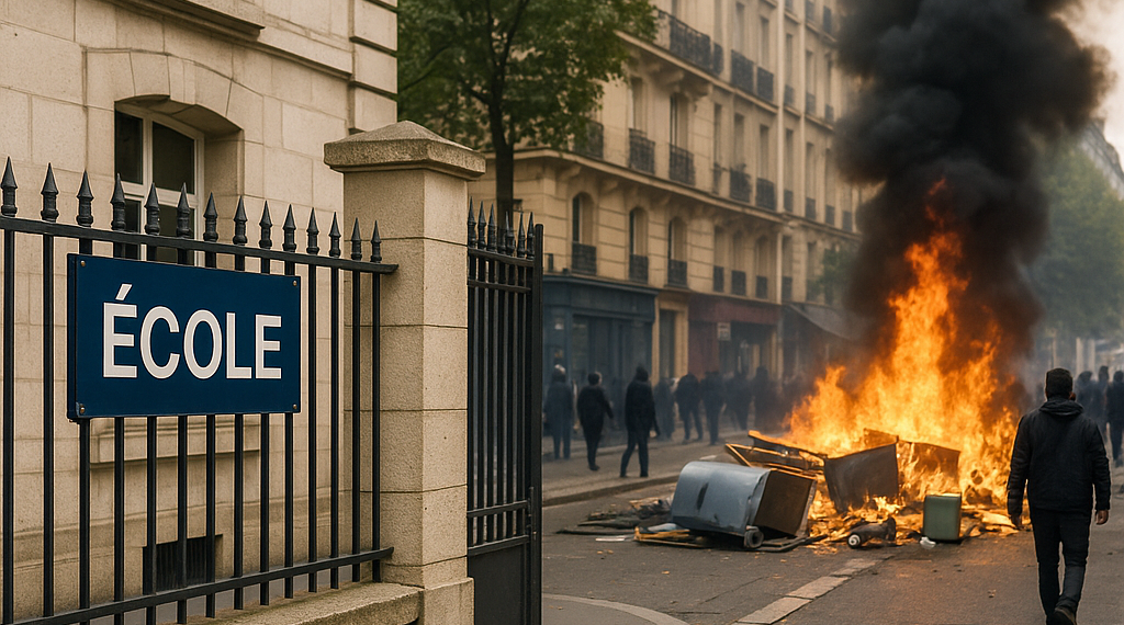 ¿Por qué la crisis de la educación en Francia desata la violencia en las calles?
