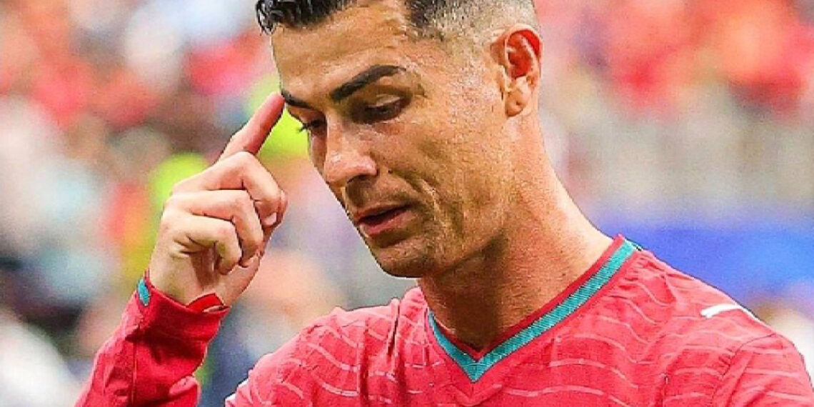 Cristiano Ronaldo ha sido “suspendido provisionalmente” por la Federación portuguesa