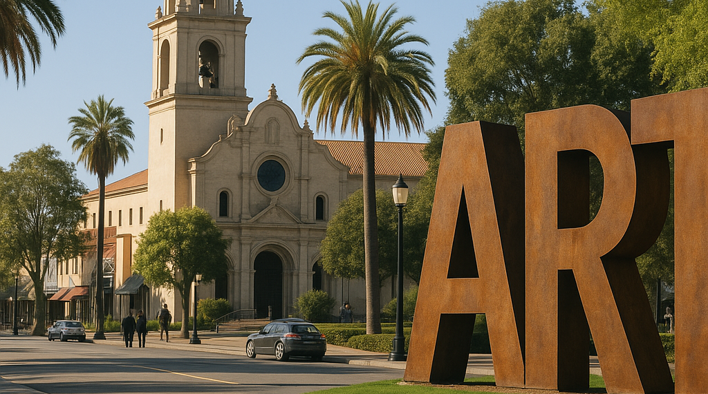 40 years later, a dream to rival L.A.'s art scene has become Orange County's cultural epicenter