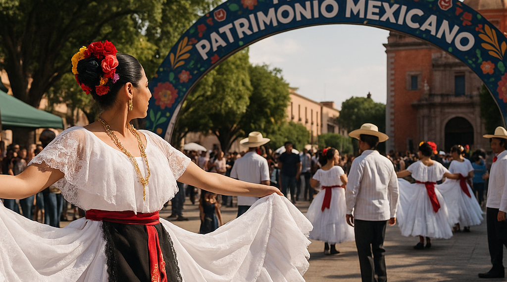 Cierra con éxito el Festival de Ciudades Mexicanas Patrimonio Mundial con sede en Querétaro capital