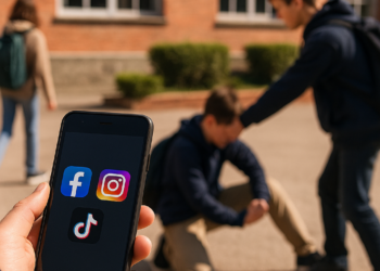 Tras violencia escolar culpan... ¡a las redes!