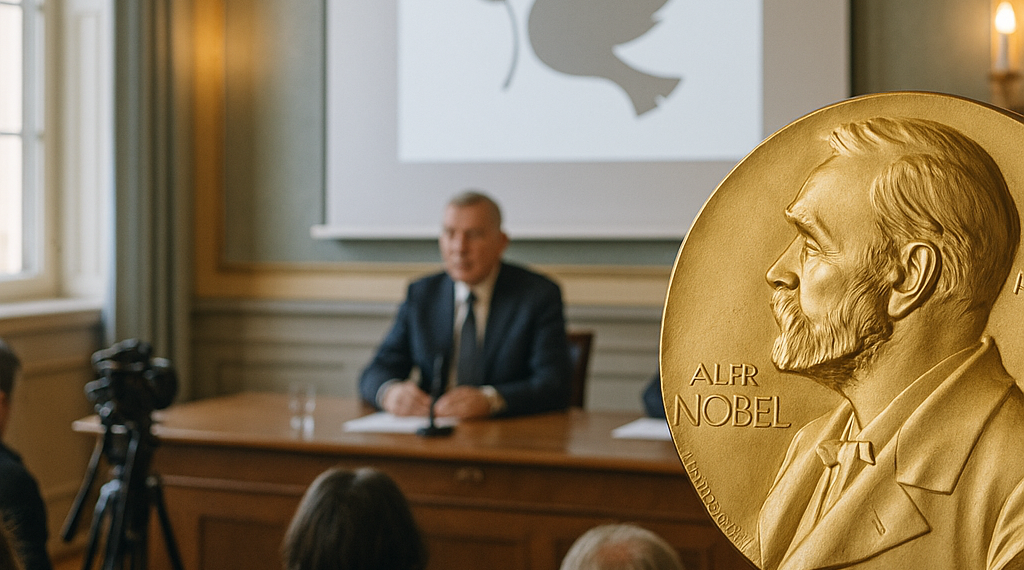 EN VIVO: El Comité Noruego del Nobel anuncia al ganador del Premio Nobel de la Paz 2026