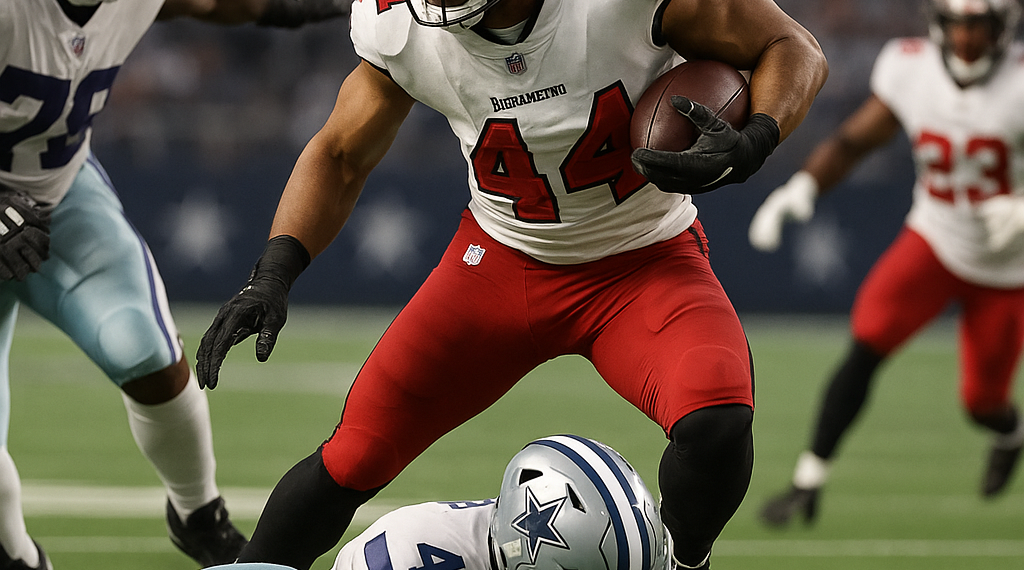 Dallas pierde en casa ante Tampa Bay