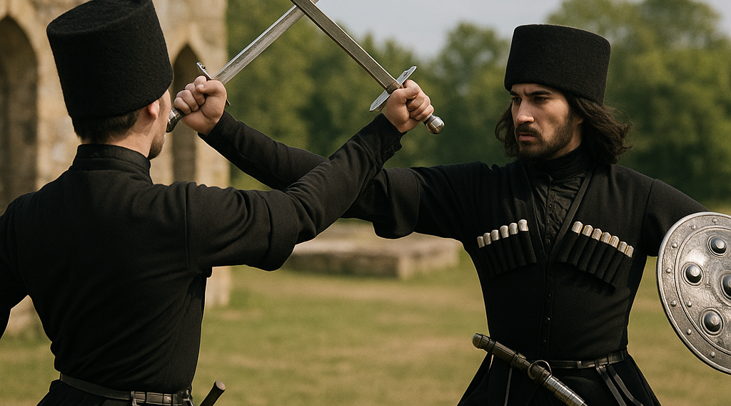 Traditional Georgian Dance Makes For Hair-Raising Fight Scenes In Met Opera’s “Macbeth”