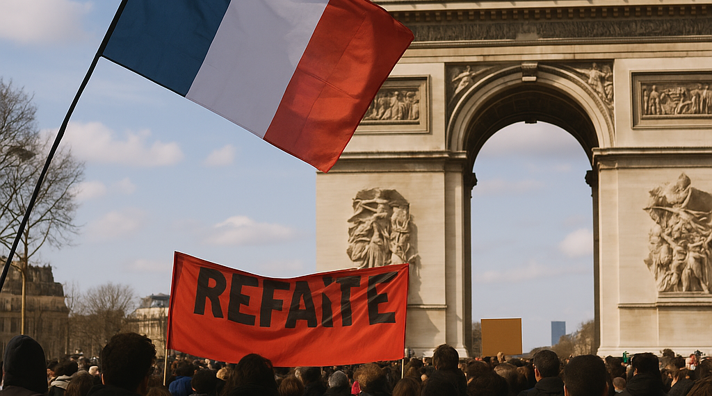 “Luchando por nuestro futuro”: los estudiantes llaman a nuevas protestas en Francia