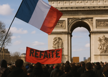 “Luchando por nuestro futuro”: los estudiantes llaman a nuevas protestas en Francia