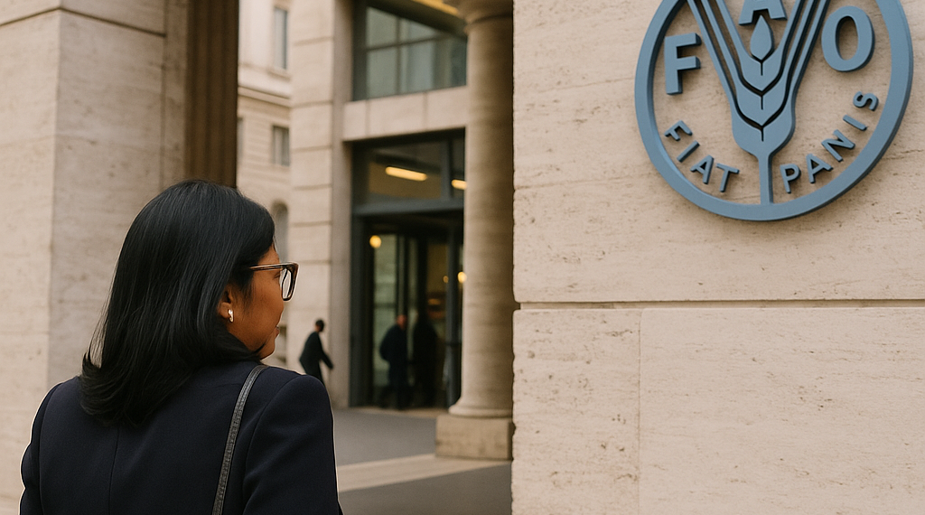 Delcy Rodríguez aterriza en Roma para participar en el Foro Mundial de la FAO pese a las sanciones europeas