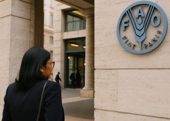 Delcy Rodríguez aterriza en Roma para participar en el Foro Mundial de la FAO pese a las sanciones europeas
