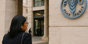 Delcy Rodríguez aterriza en Roma para participar en el Foro Mundial de la FAO pese a las sanciones europeas