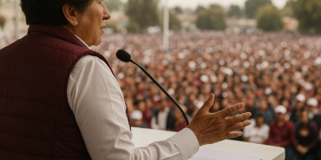 Delfina Gómez rinde cuentas ante más de 195 mil mexiquenses en cuatro regiones del Edoméx