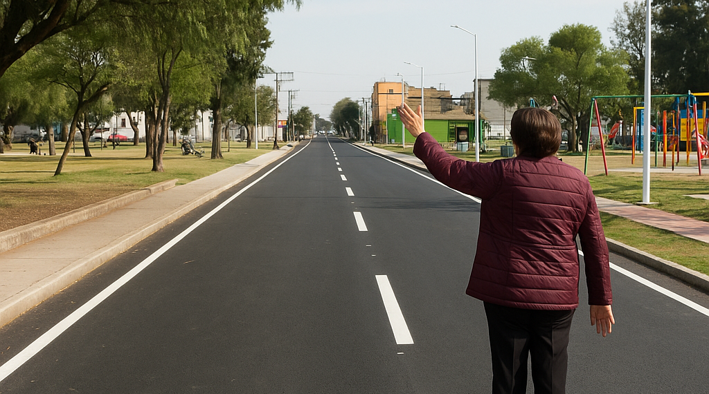 Delfina Gómez transforma el oriente mexiquense con obras en movilidad, salud, educación, agua y drenaje