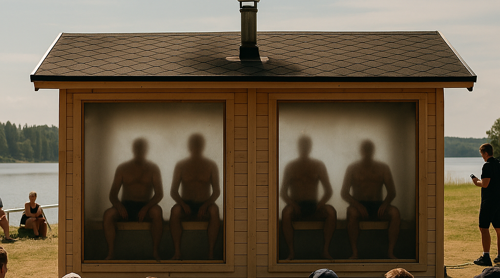 Inside the Sauna Olympics | GQ