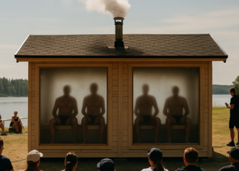 Inside the Sauna Olympics | GQ