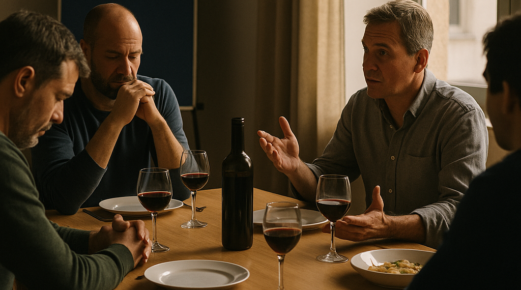 Inside the Subreddit Where Men Share Their Dinners—And Their Most Intimate Feelings