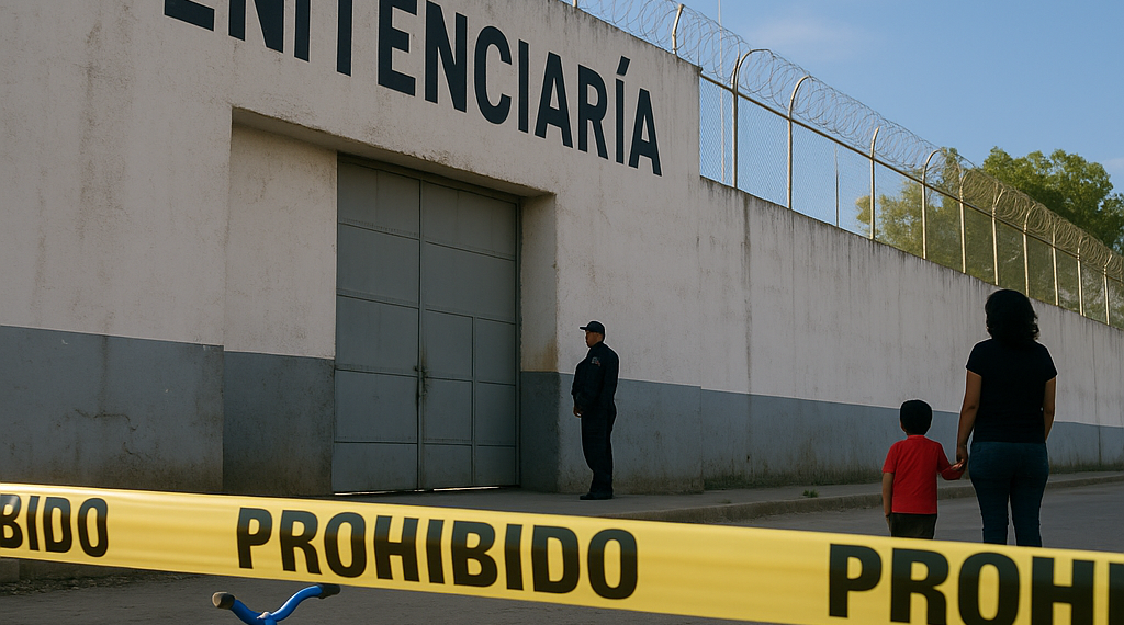 Acusan: custodios dejaron morir a niño en penal de Mazatlán