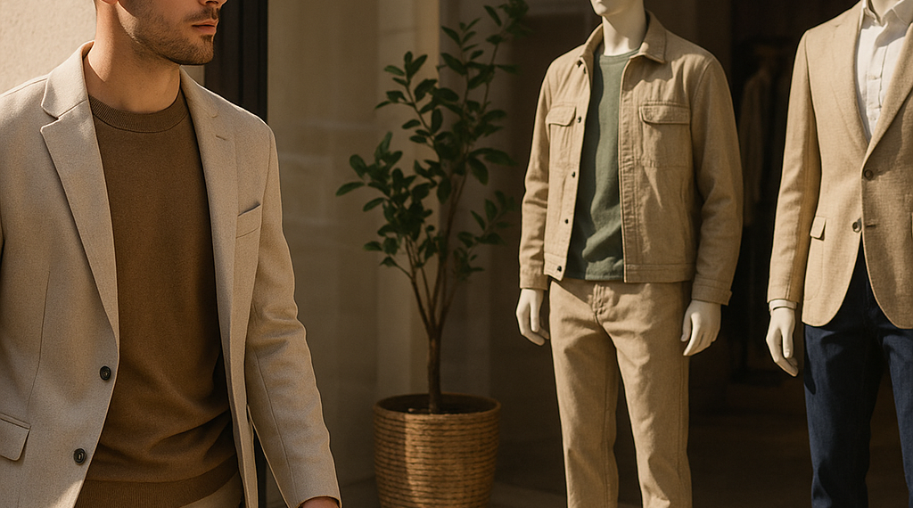 Derrick Spring 2027 Menswear Collection