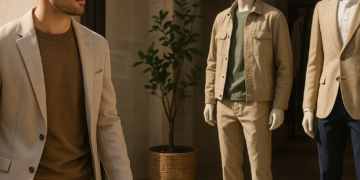 Derrick Spring 2027 Menswear Collection