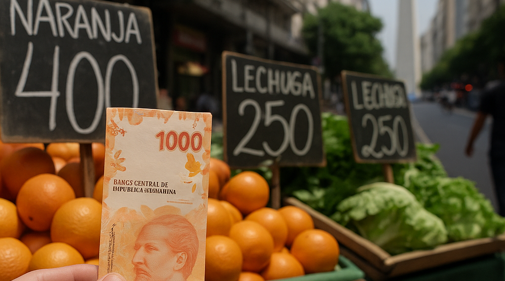 Desinflación en Buenos Aires se vuelve a trabar en septiembre