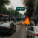 Genera caos bloqueo en Insurgentes, a altura de San Ángel