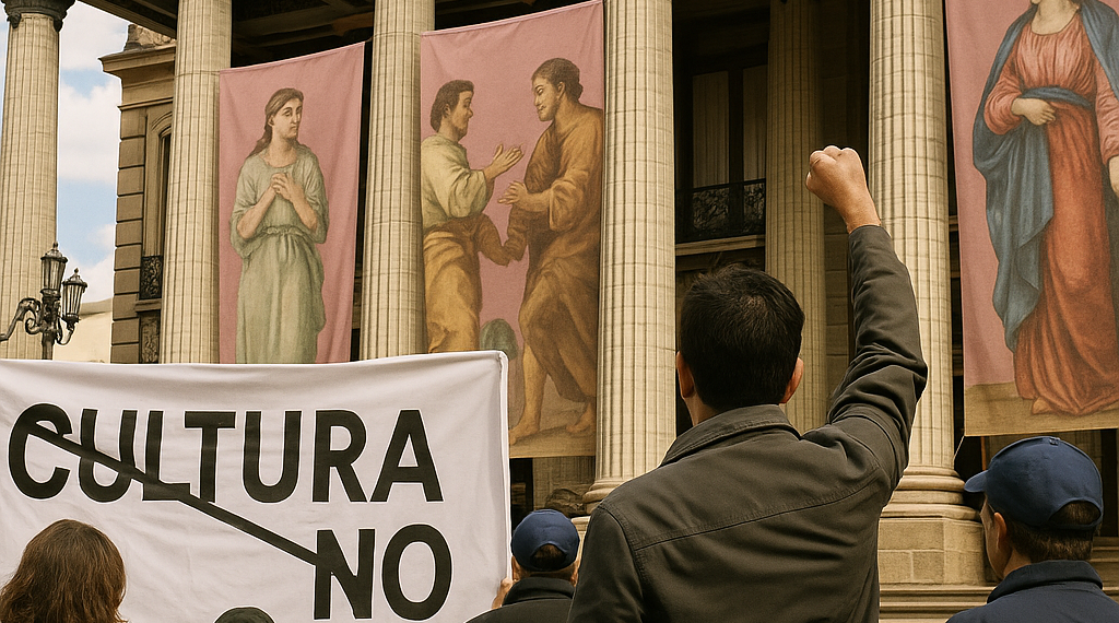 “Tristeza cultural”: habitantes cuestionan los cambios del Cervantino