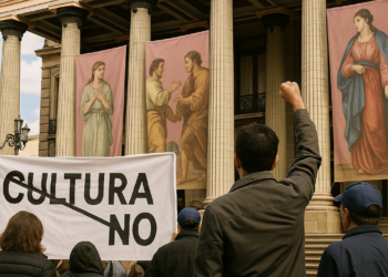 “Tristeza cultural”: habitantes cuestionan los cambios del Cervantino