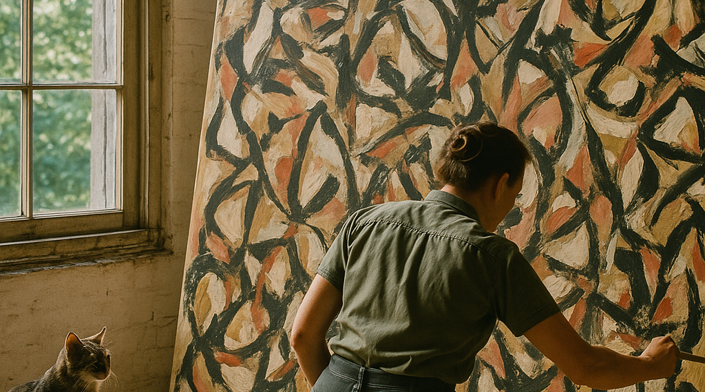 From the Archives: American Great, Lee Krasner