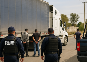 Dan golpe a red de robo a autotransporte en SLP