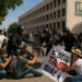 Repliegan protestas de trabajadores del IMSS en CDMX