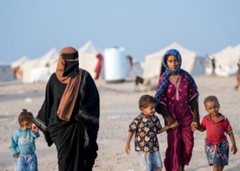 El número de desplazados por la guerra en Yemen supera los 200.000 y continúa en aumento