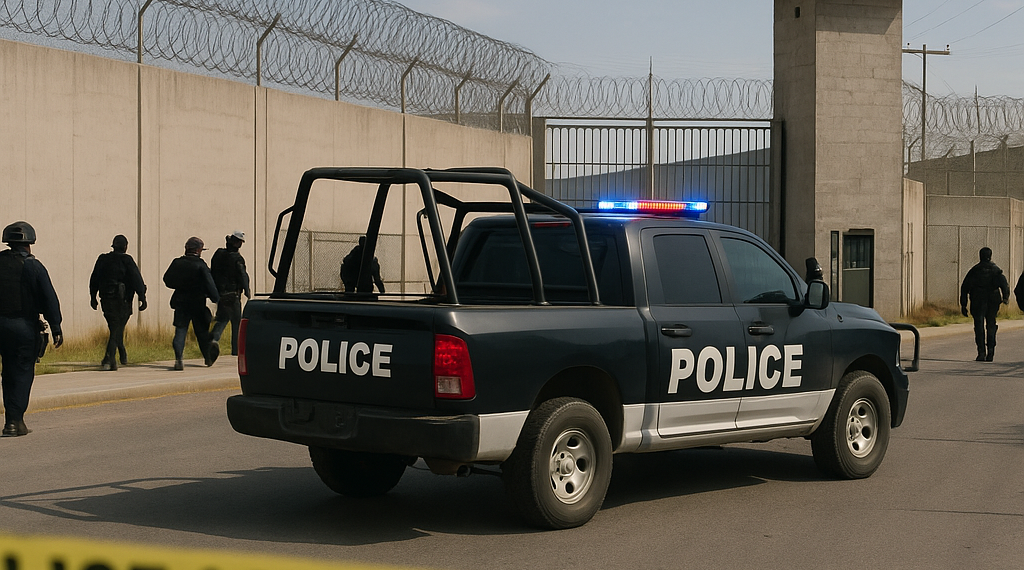 Realizan operativo ante disparos en penal de Mazatlán