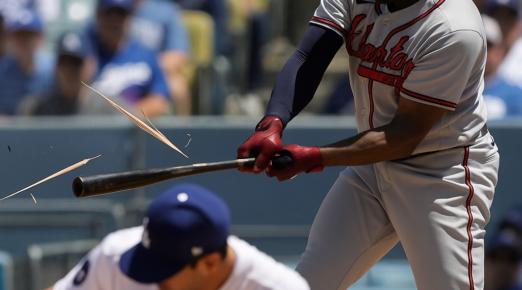 Revientan maderos de Dodgers y toman ventaja sobre Braves