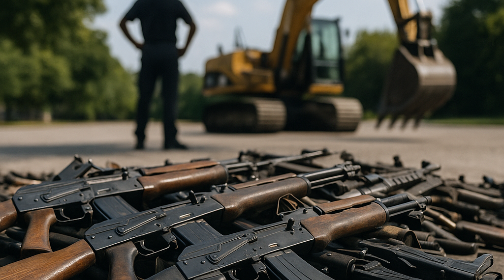Aseguramiento de armas en el país suma 2 años a la baja
