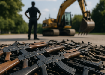 Aseguramiento de armas en el país suma 2 años a la baja