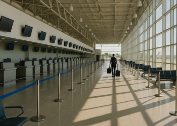 Cae flujo de pasajeros en aeropuertos del Caribe mexicano