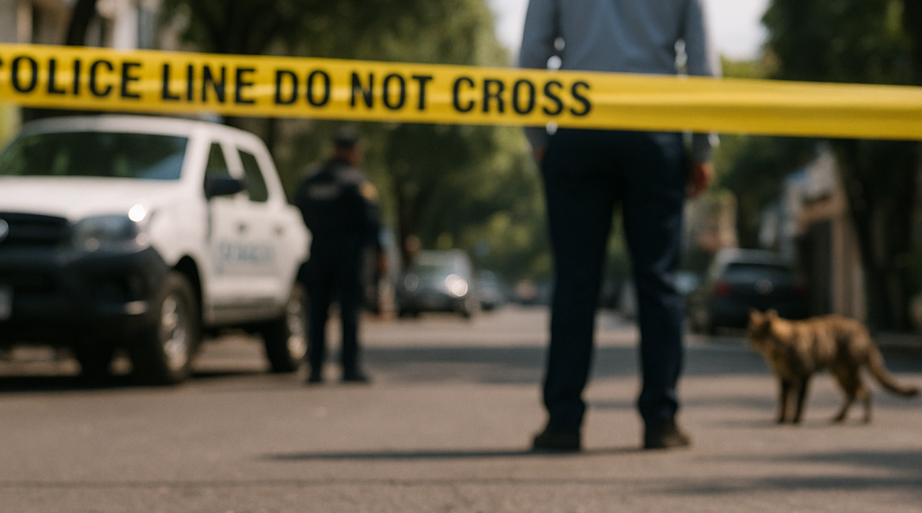 Hiere bala perdida a trabajador de Conagua en Coyoacán