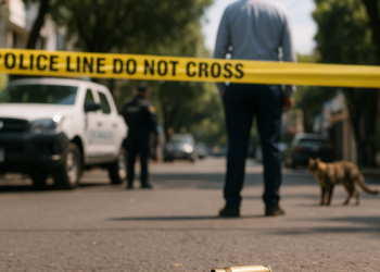 Hiere bala perdida a trabajador de Conagua en Coyoacán