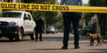 Hiere bala perdida a trabajador de Conagua en Coyoacán