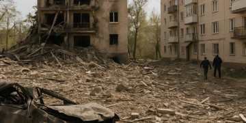 Doce muertos y 300 heridos en bombardeos a 40 kilómetros de la sede del Six Kings Slam