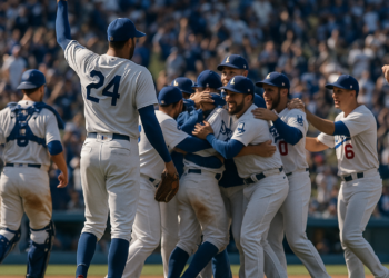 Apartan Dodgers lugar en Serie de Campeonato