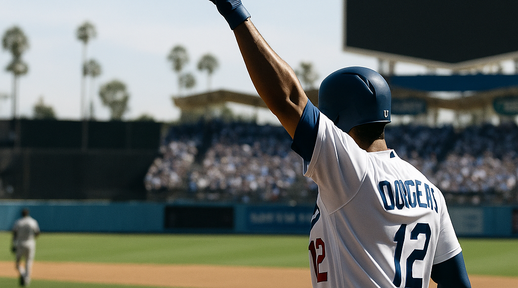 Dodgers acarician tercera Serie de Campeonato consecutiva