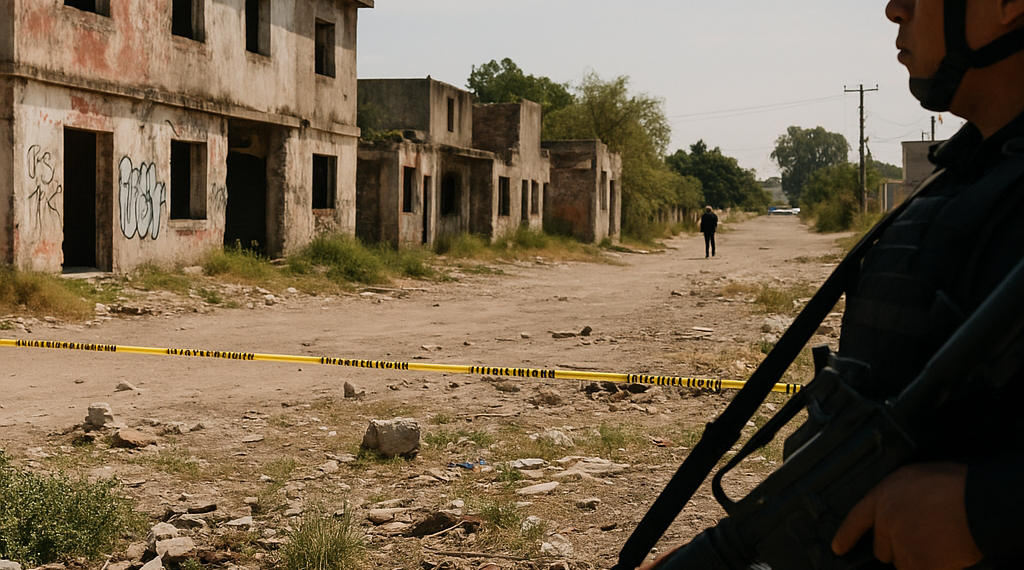 Controla crimen 30% de territorio