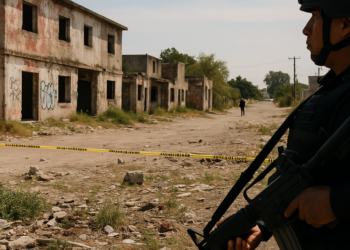 Controla crimen 30% de territorio