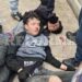 Matan dos ex alumnos a maestra  en secundaria