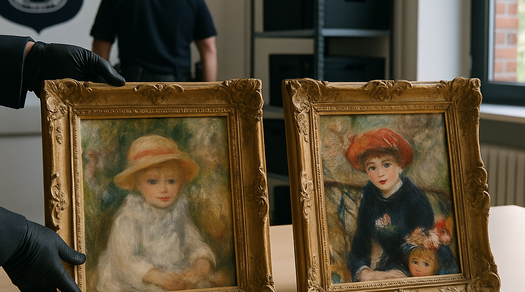 Two Renoir Paintings Worth $10.5 M. Recovered After Theft